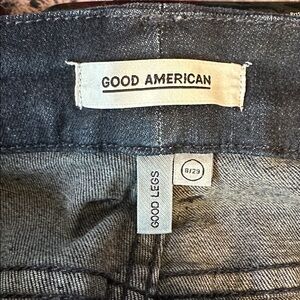 Good American GOOD LEGS stretch jeggings